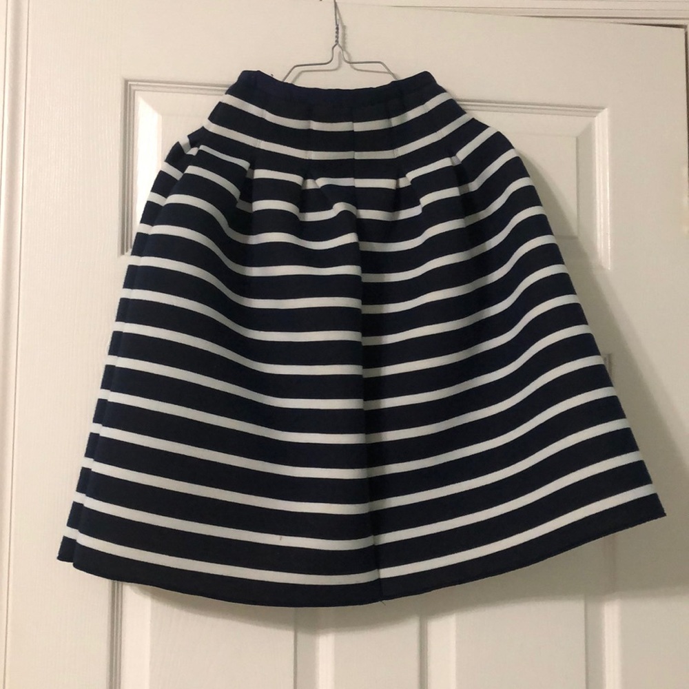 Downeast striped skirt